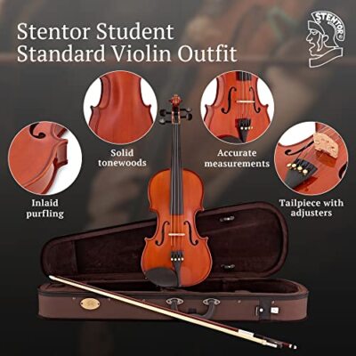 Stentor Violin 3/4 Size (1018C) | eBay