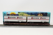 HO Athearn Blue Box 85 Piggyback Flat Car TFS...