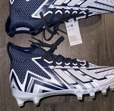 New Adidas Freak 23 Inline Football Cleats Mens 9.5 Navy Blue