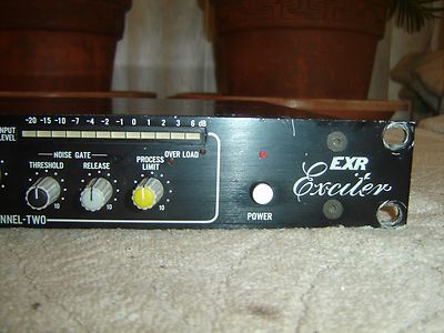EXR Exciter EX IV, 2 Channel Exciter, Limiter & Noise Gate