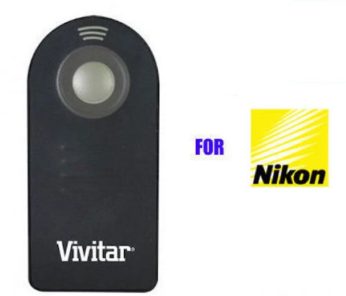 VIVITAR Photo Wireless Remote Control for Nikon D7200 D7100 D5300 D5200 D3300 - Image 2 of 3