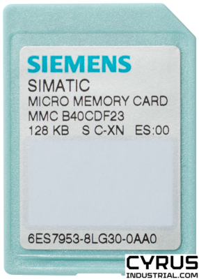 Siemens 6ES7953-8LG31-0AA0 SIMATIC S7, Micro Memory Card for S7
