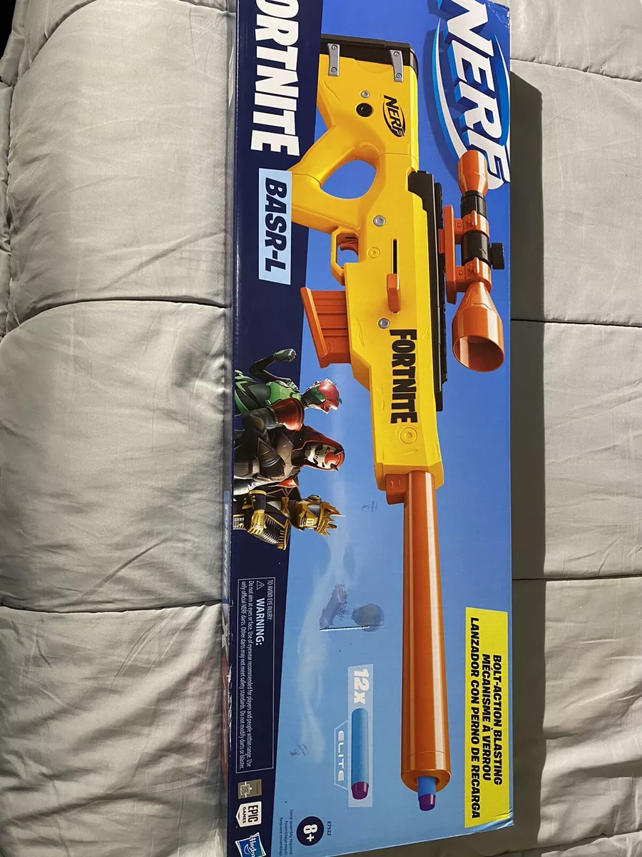 New Fortnite Nerf Gun BASR-L Sniper Blaster