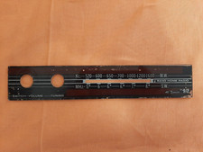 SCALA PARLANTE ORIGINALE Sintonia RADIO D'EPOCA All Transistor RICAMBIO CM 24x4