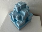 Original Abstract Sculpture No Reserve Neo Constructivism Cubism Modernism OOAK — photo 3