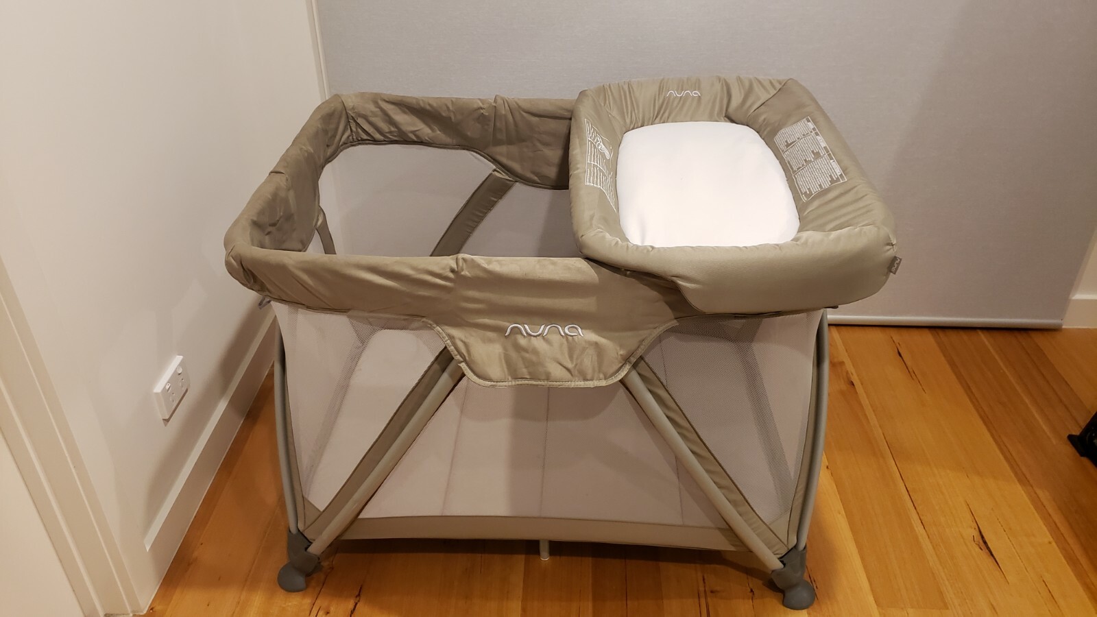 nuna sena 2 in 1 portacot