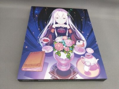Re:Zero Starting Life in Another World 2nd season Vol.1 Blu-ray Novel Japan