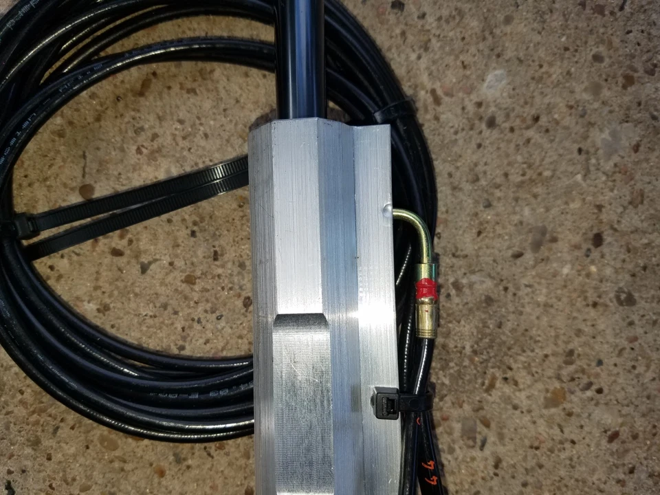 97-04 MERCEDES R170 SLK230 SLK320 CONVERTIBLE TOP MAIN LIFT CYLINDER RIGHT LEFT Foto 4 de 4