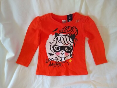 Old Navy NWT Halloween/fall witch shirt 18-24mo. 