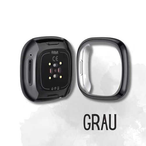 Etui ochronne na Fitbit Versa 3 Sense ✅ TPU Silikonowe etui Kolorowe 360° Bumper miękkie - Zdjęcie 6 z 30