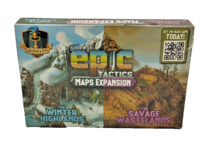 Neu OVP - Gamelyn Games Map Pack: Tiny Epic Tactics - Englisch - 2.Wahl