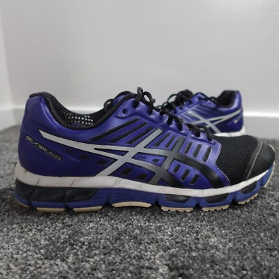 Asics Turnschuhe Gel Cirrus 33 Herren Größe 10 USA 11 EU 45 Blau