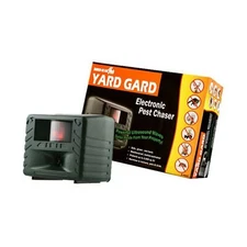 Yard Gard Electronic Animal Repeller Ultrasonic Sound Waves Humane Home Control