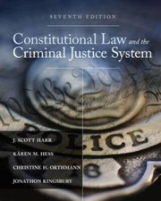 Constitutional Law and the Criminal Justice S...