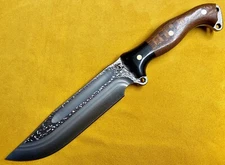 Busse Custom Nuclear Nano Fusion Steel Heart Hammered/Comp Finish