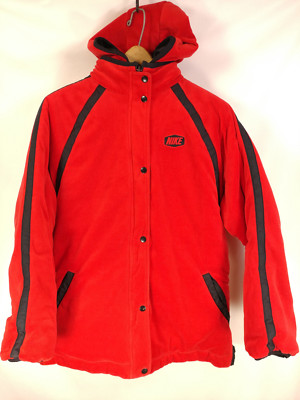 red velvet nike jacket
