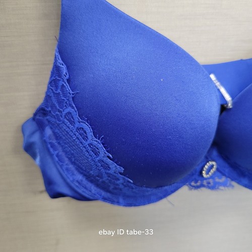 Primark 2 Größen größerer Boost Maximieren Spitzenborte Tauch-BH Tasse Push Up DICKES Pad - Bild 8 von 19