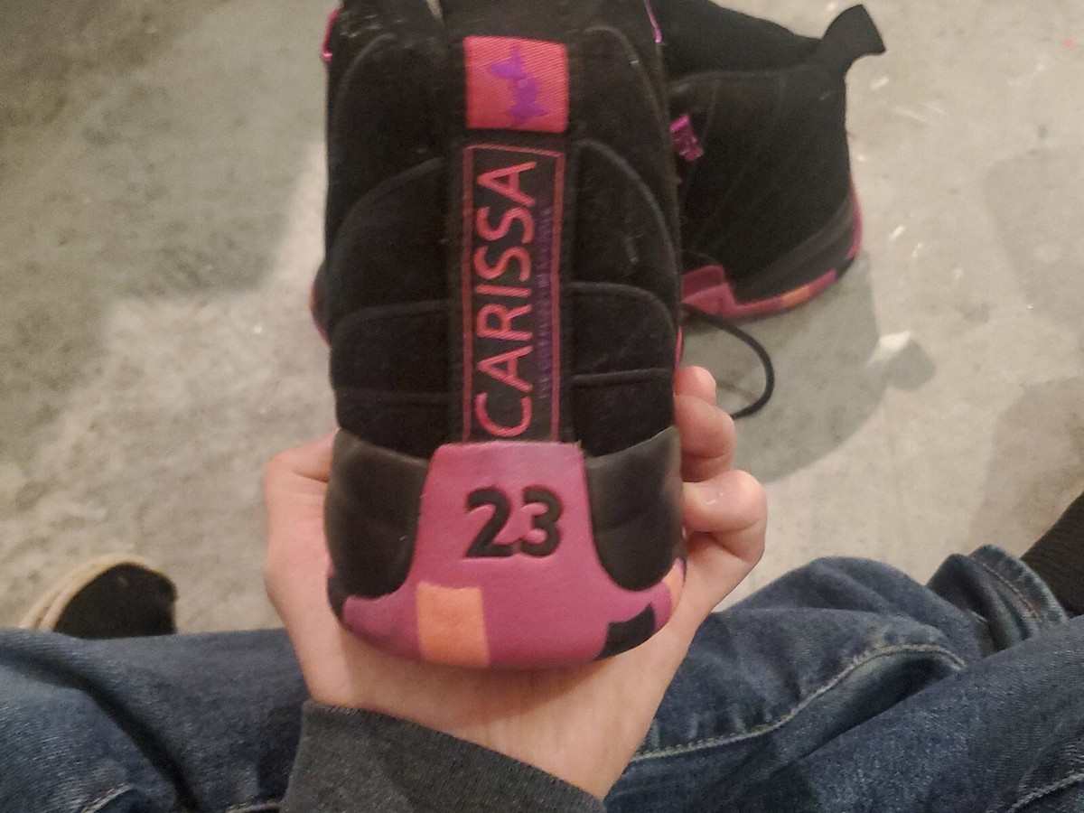 Size Jordan 12 Retro Doernbecher 2017 Used (WORN HAVE WEAR) No