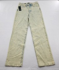Wild Fable Womens Highest Rise 90's Straight Jeans Size 2/26