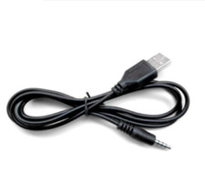 USB 2.0 Audio Aux 3.5 mm Jack to Headphone Cable male to male Lead Wire Cord lot