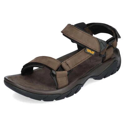 Teva Terra Fi 5 Universal Leather Herren Zehentrenner |Zehengreifer | Flip Flops