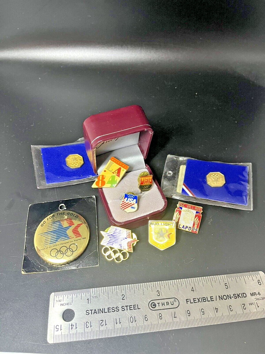 ピンバッチ　オリンピック　記念　ヴィンテージ　1984年　その他 80’s ピンバッチ オリンピック 記念 ヴィンテージ 1984年 その他 80's