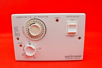 Water Heating Control Horstmann Economy Quartz Horstmann