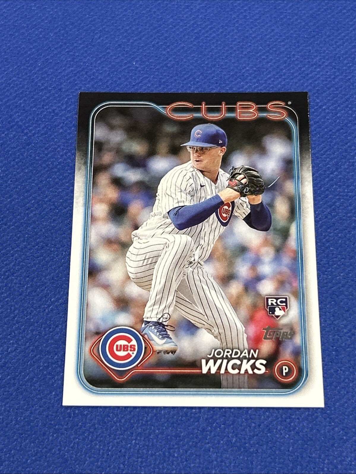 Jordan Wicks Rookie 2024 Topps Series Two Rc Card #613