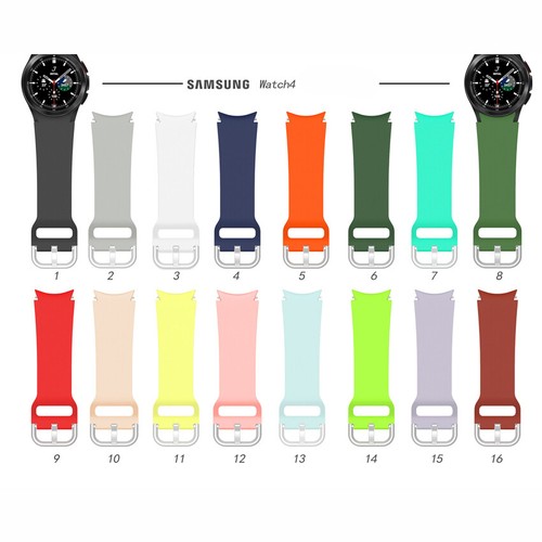 Sport Strap Band Silicone For Samsung Galaxy Watch 5 4 40 44mm Classic 46mm 42mm - Bild 7 von 38