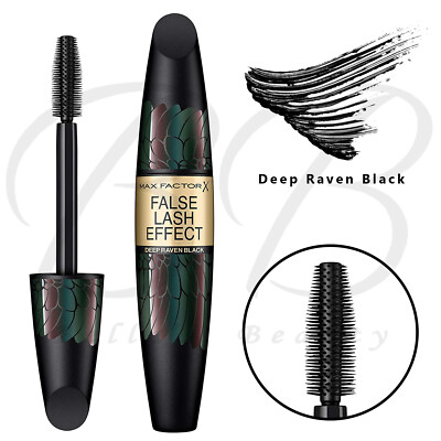 MAX FACTOR False Lash Effect Mascara 13,1 ml - Deep Raven Black *NEU*