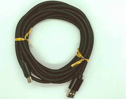 Heavy Duty Charging Phone Cable Type-C USB-C For Samsung Android LG Charger - Picture 12 of 14