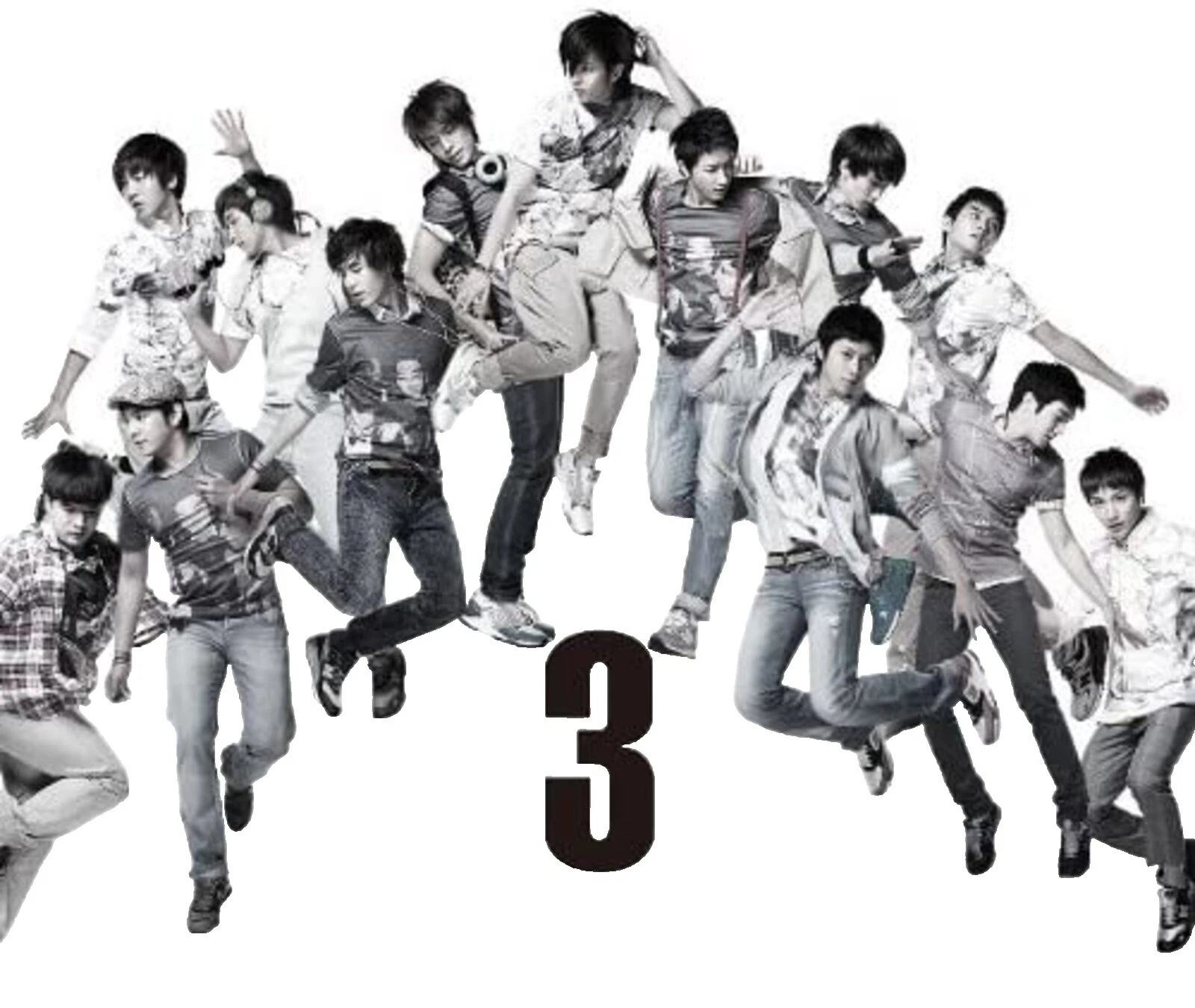 Super Junior CD de música pop dance pop