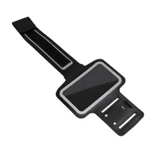 MaximalPower BLACK Running Jogging Sports Armband Case for Galaxy S3 S4 HTC One