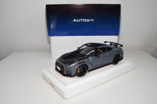 B61 1:18 AUTOART AUTO ART 77505 NISSAN GT-R R35 NISMO SPECIAL EDITION GREY MIB