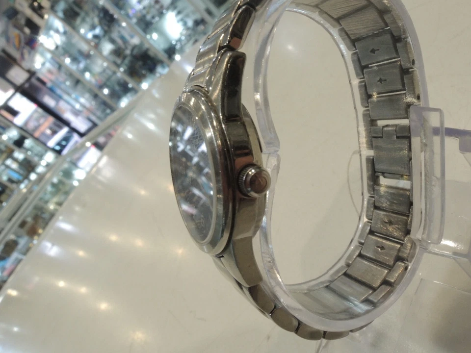 Alexandre Christie Stainless Steel Women Wrist watch Blue Face 8147LH - Image 3 of 4