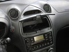 For Toyota Celica T23 99-06 Polished aluminum dash Trim rings for AIR vents x4