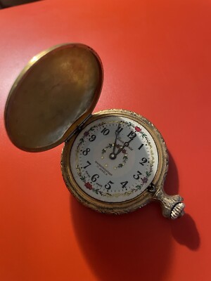 EverSwiss Pocketwatch, 17 Jewels, shock resistant, NOT WORKING!