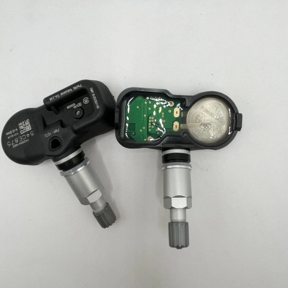 4PCS Genuine OEM Tire Pressure Sensor TPMS 42607-33021 PMV-107J For Toyota Lexus Foto 3 de 4