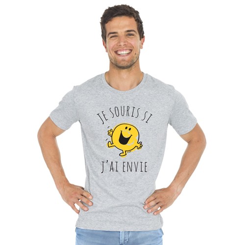 T-Shirt Marine Manches Courtes Bleu IZZARTEE
