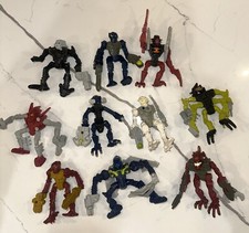 Lego Bionicle McDonald's 2000's Happy Meal Lot of Toys Figures