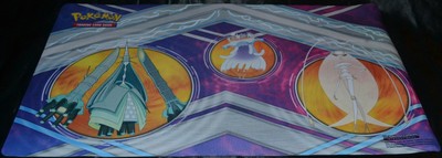 Ultra Beasts Celesteela Nihilego Playmat Pokemon Trading Card Game Play Mat Matt Ebay