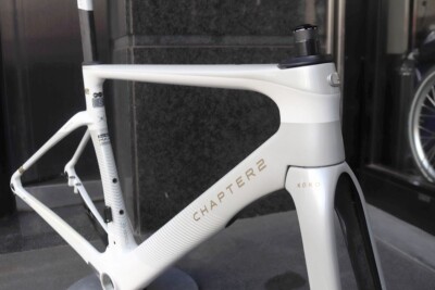 Used CHAPTER2 KOKO white Small Bicycle Aotearoa Carbon Road Used CHAPTER2 KOKO white Small Bicycle Aotearoa Carbon Road
