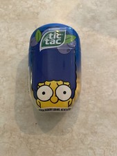 TIC TAC MINTS THE SIMPSONS MARGE BLUEBERRY TACS LIMITED EDITION IN HAND USA