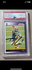 PSA 10 Trey Lance 2021 Panini Score RC Hand Signed Auto PSA DNA Certified Auto