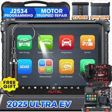 Autel MaxiSys Ultra EV 2024 Electric Intelligent Diagnostic Scanner Programming