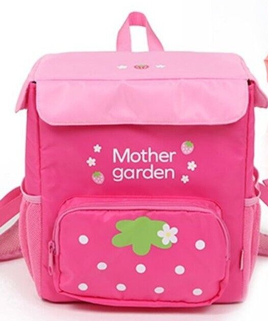 Mother Garden Rucksack Backpack Pink Kawaii Cooling/warming Mother Garden Rucksack Backpack Pink Kawaii Cooling/warming