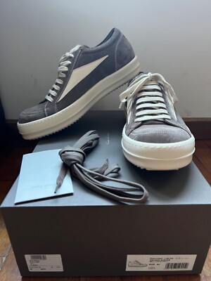 Ausverkauft Rick Owens SS23 EDFU VINTAGE SNEAKS IN DUST Gr. 42