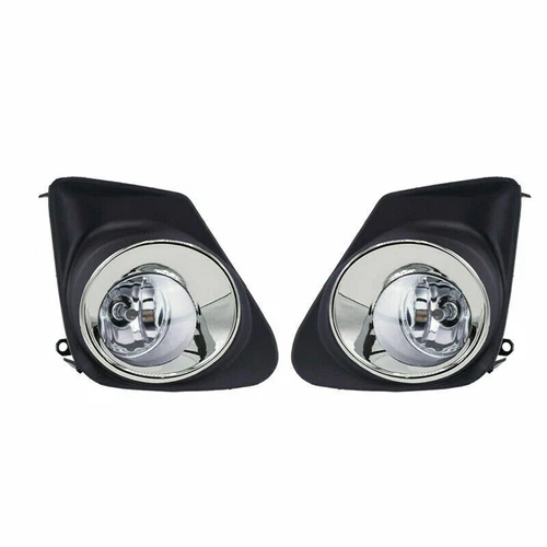 For 2011- 2013 Toyota Corolla Front Bumper Grille + Headlights +Fog Light Set - Picture 4 of 23