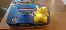 Nintendo 64 Pikachu Edition Console - Console ONLY