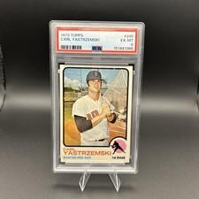 1973 Topps - Carl Yastrzemski #245